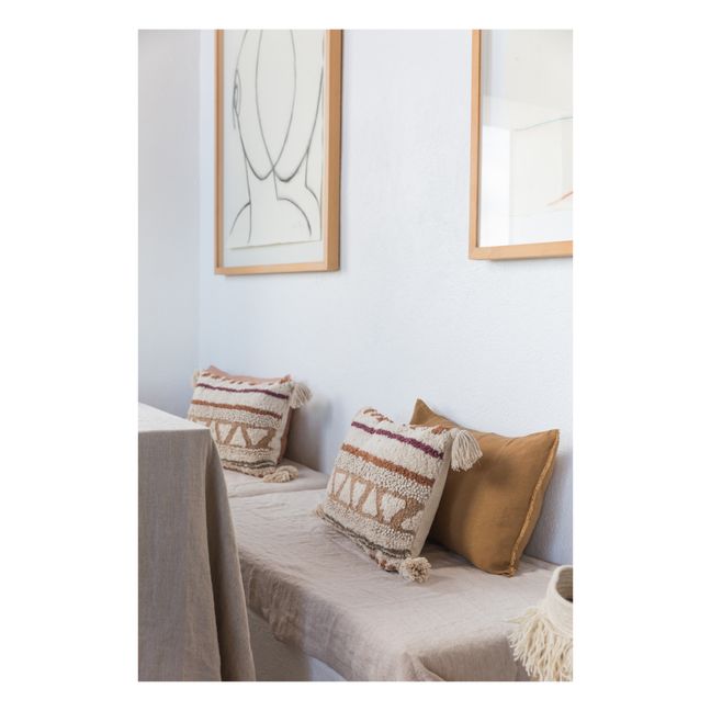 Coussin rectangulaire Sistan Smallable x Lorena Canals