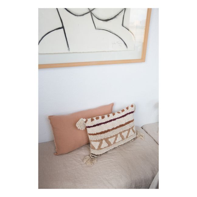 Coussin rectangulaire Sistan Smallable x Lorena Canals