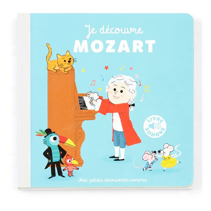 Mon petit Mozart – Livre sonore avec 6 puces – Dès 1 an