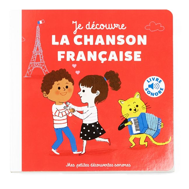 Je découvre La chanson française – Charlotte Roederer