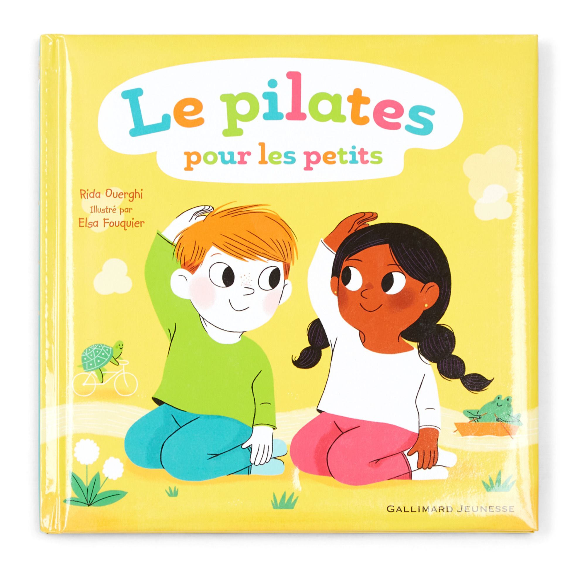 Gallimard Jeunesse - Livre Le Pilates pour les petits - Elsa Fouquier - Multicolore