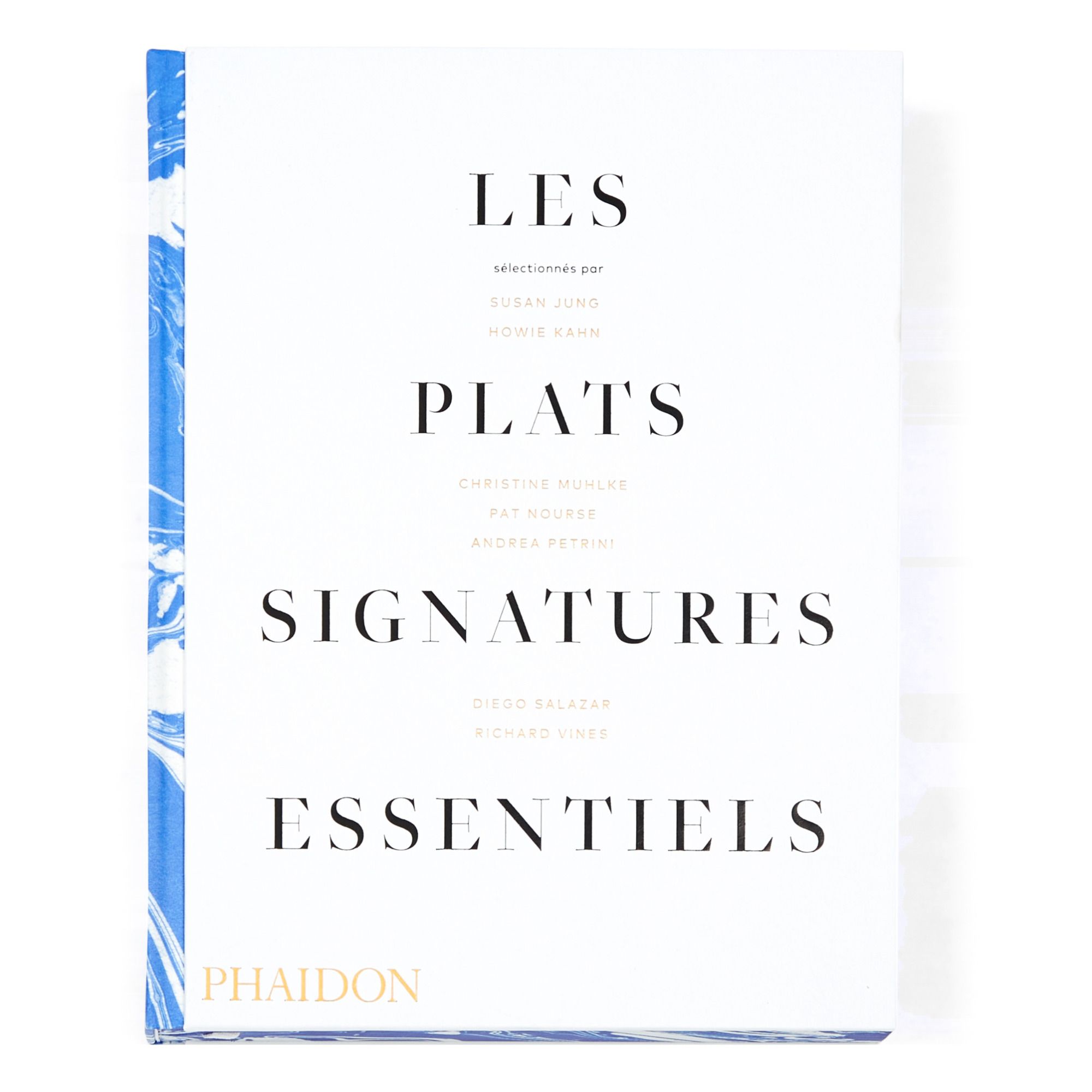Phaidon - Les Plats Signature Essentiels - FR - Multicolore