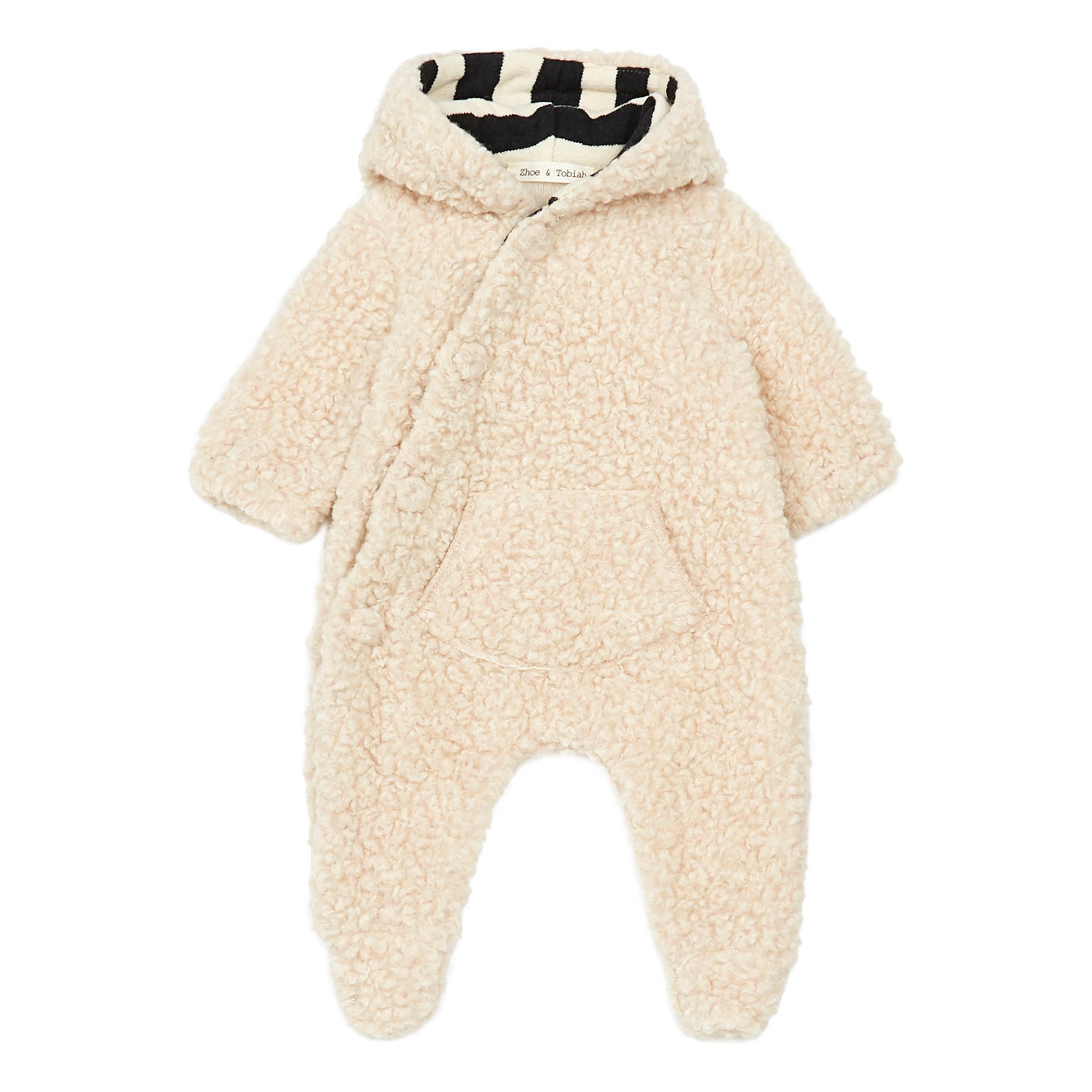 infant fleece snowsuit