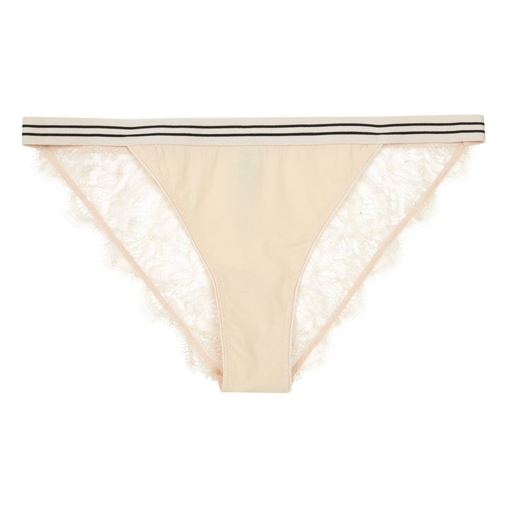 Organic cotton ribbed brief