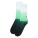 Gradient Organic Cotton Blend Socks  Green- Miniature produit n°0