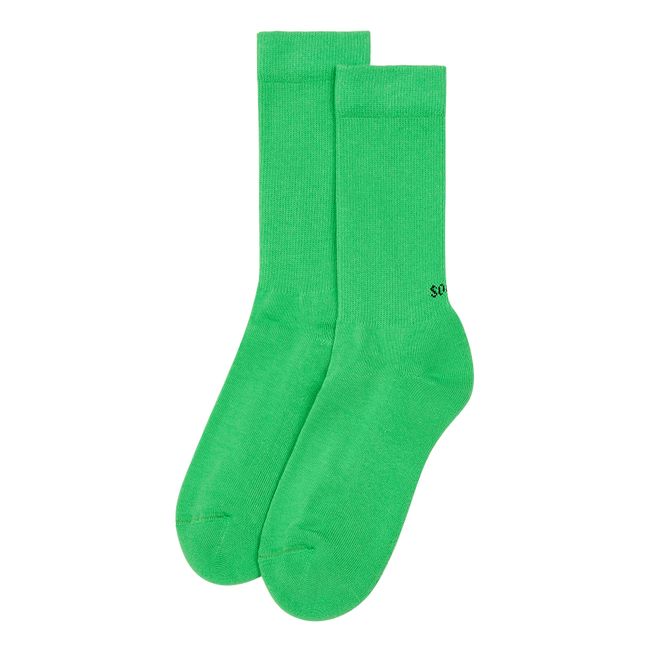 Calzini Misto cotone bio | Verde