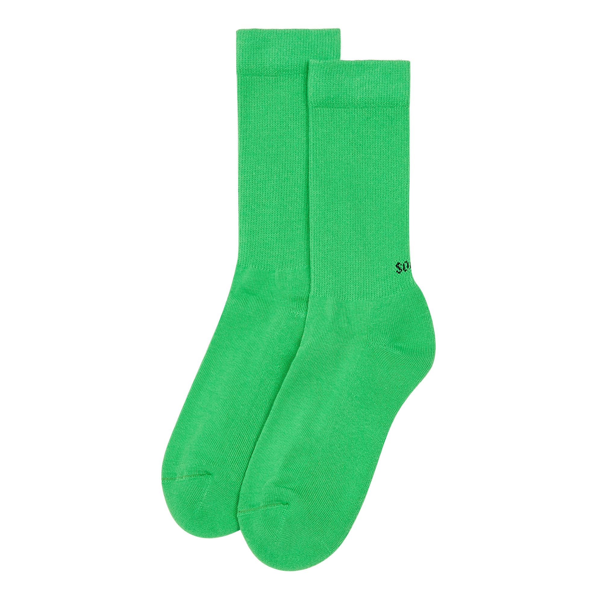 Organic Cotton Blend Socks  Green- Product image n°1