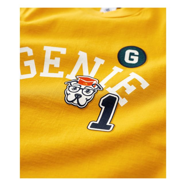 Today Genie T-Shirt Yellow