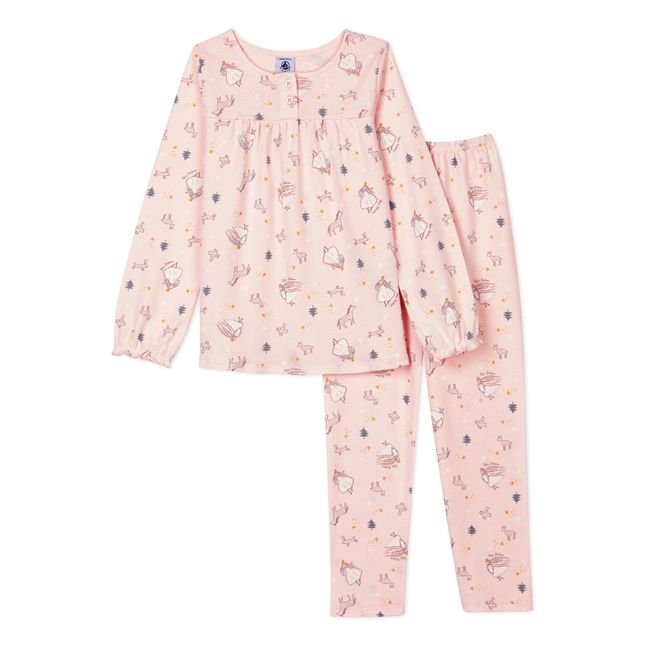 Tulle Pyjama Set Pink