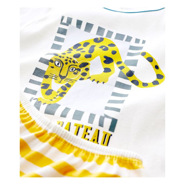 Tribord Lion Pyjama Set Mustard
