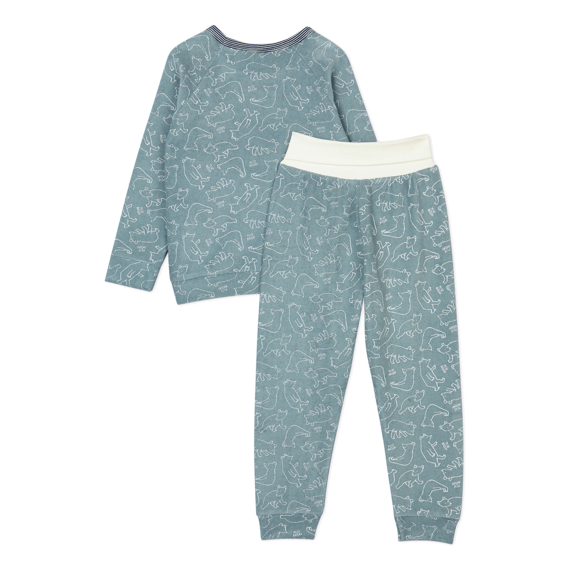 Tropical Pyjama Set Grey- Product image n°2