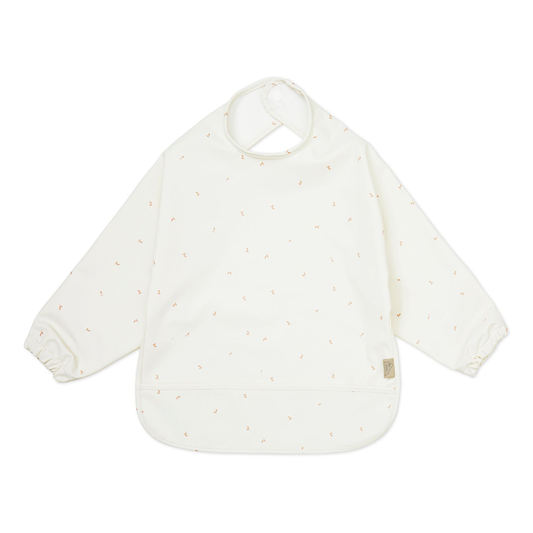 Cam Cam - Bavoir à manchesÂ Flowing Leaf - Multicolore