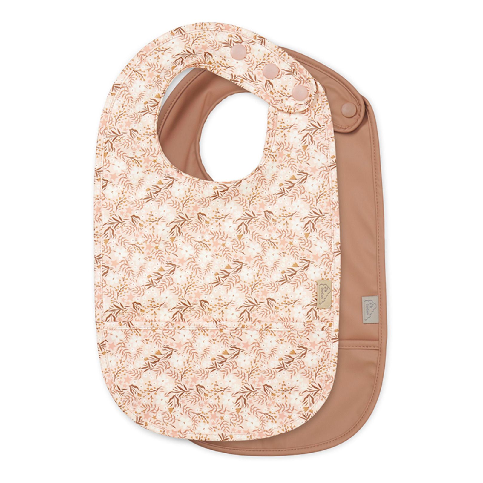 Cam Cam - Bavoir Aurora - Set de 2 - Multicolore