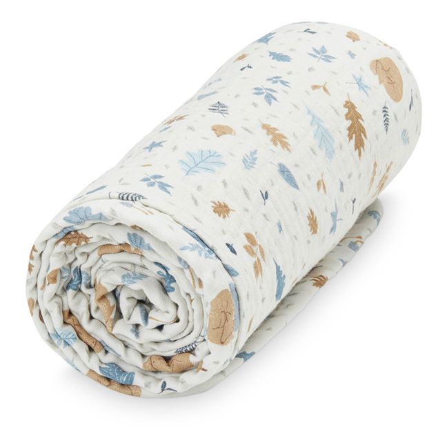 Forest Lightweight Cotton Muslin Blanket