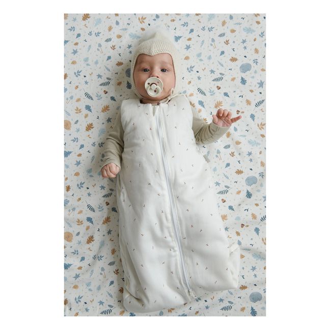 Sacco nanna, modello: Flowing Leaf in cotone bio