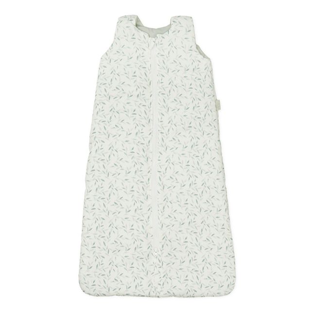 Gigoteuse Green Leaves en coton bio