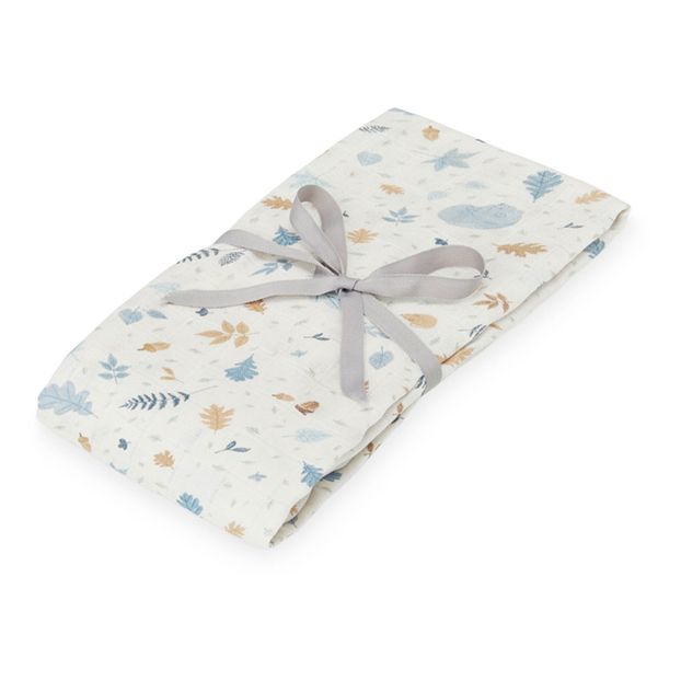 Lange En Mousseline De Coton Bio Forest Cam Cam Design Bebe