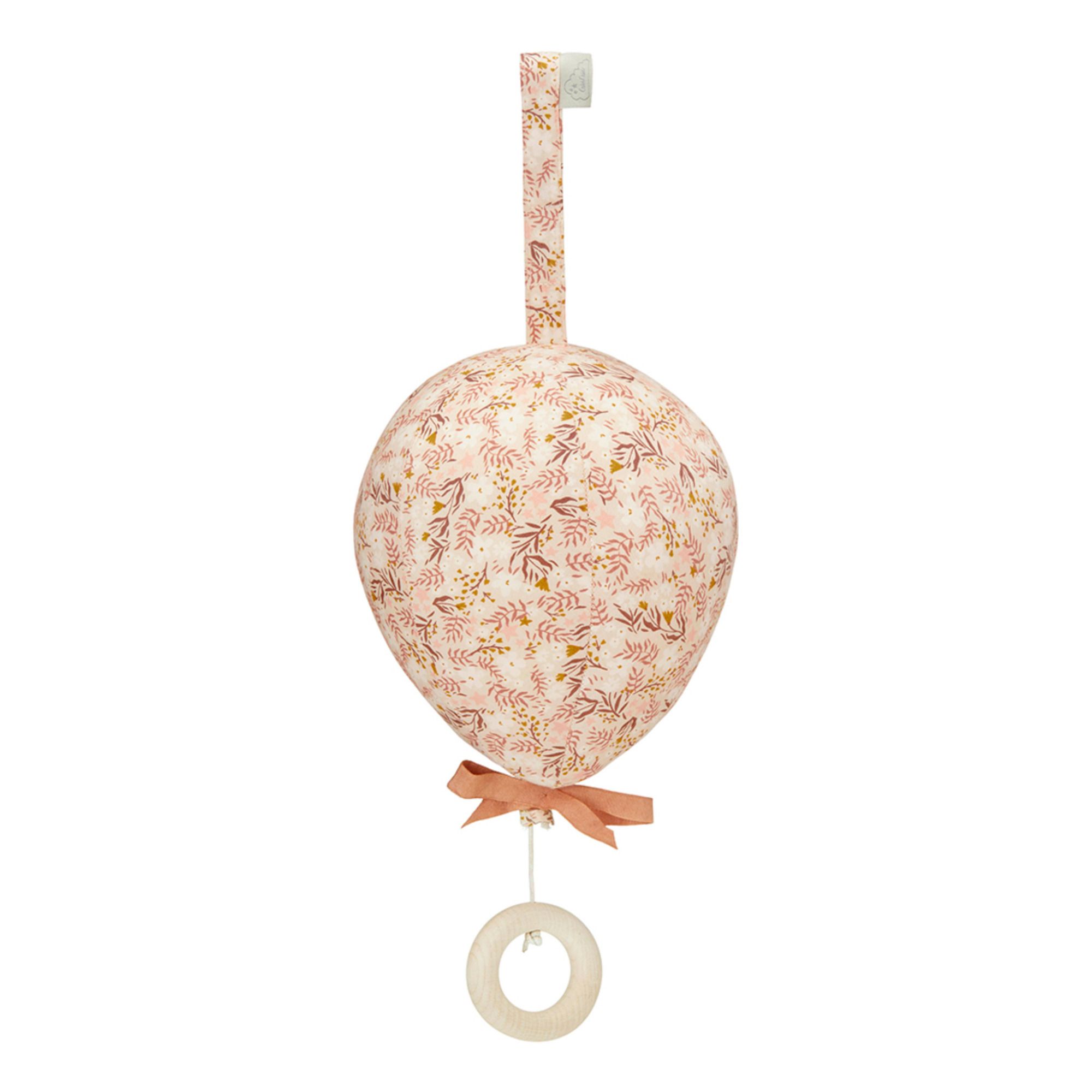 Cam Cam - Mobile musical montgolfière Aurora - Multicolore