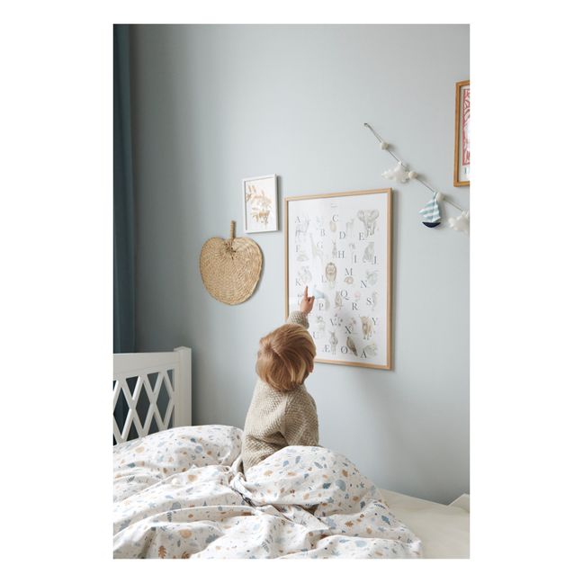 Parure de lit Forest en coton bio