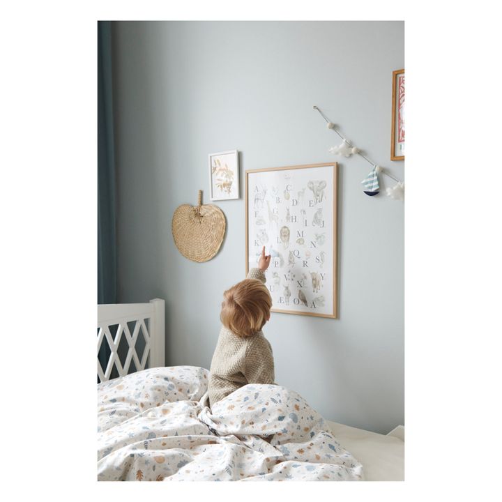 Forest Organic Cotton Bedding Set- Product image n°4