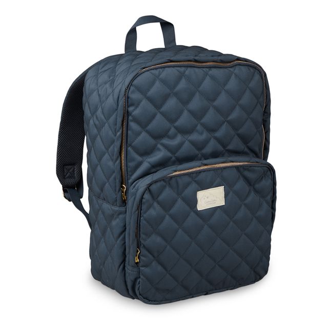 Changing Backpack Blu marino