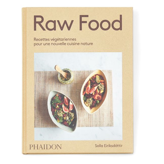 Libro Raw Food - FR