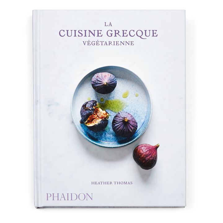 Libro La cuisine grecque végétarienne - FR- Immagine del prodotto n°0