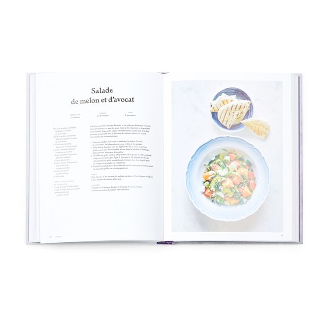 Buch La cuisine grecque végétarienne - FR