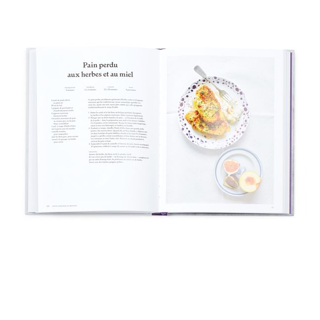Livre La cuisine grecque végétarienne - FR