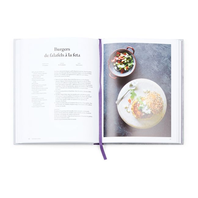 Livre La cuisine grecque végétarienne - FR