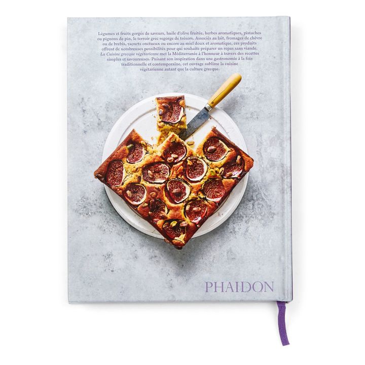 Libro La cuisine grecque végétarienne - FR- Immagine del prodotto n°5