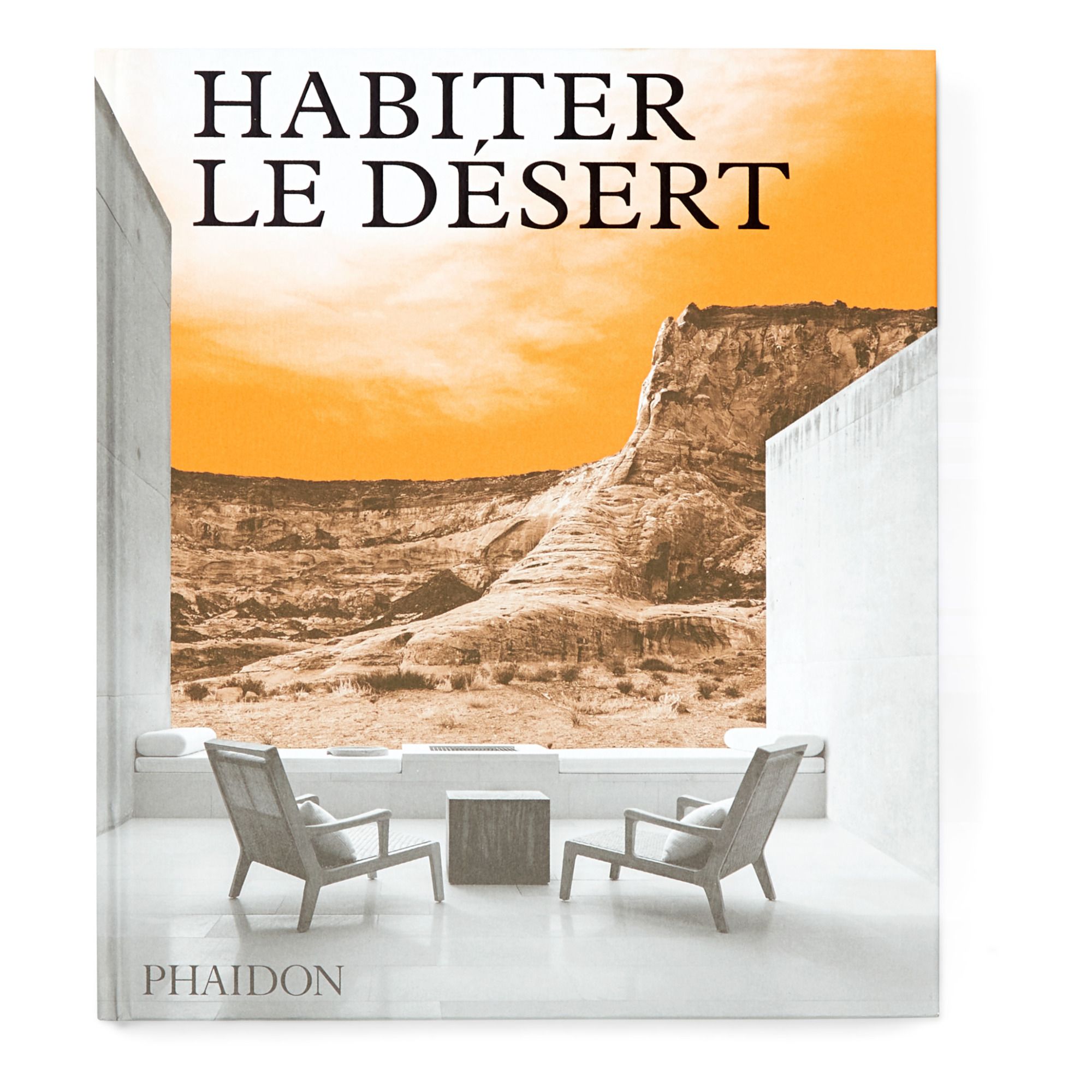 Phaidon - Livre Habiter le desert - FR - Multicolore