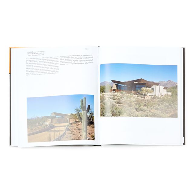 Buch Living in the desert - EN