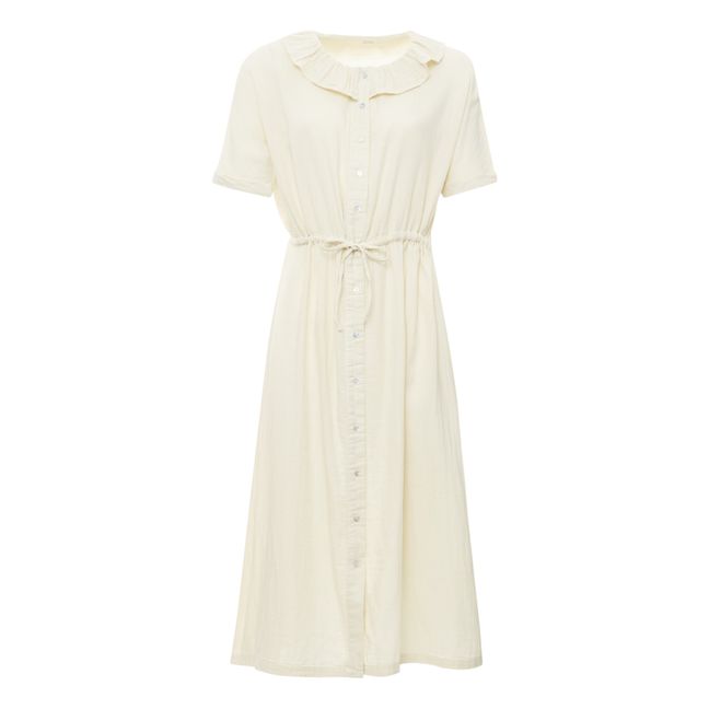 Kleid Camarine - Damenkollektion  | Cremefarben