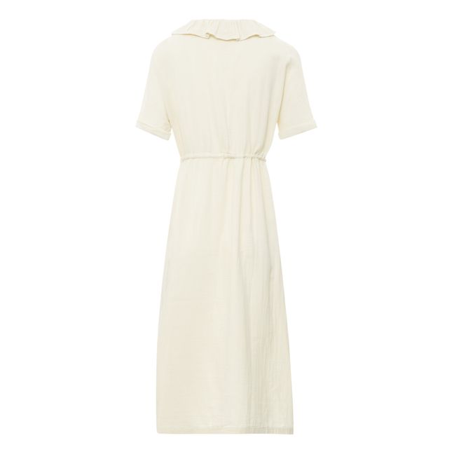 Vestido Camarine - Colección Mujer  | Crema