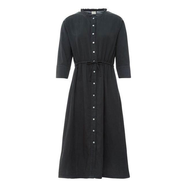 Abito Girofle - Collezione Donna   | Nero carbone