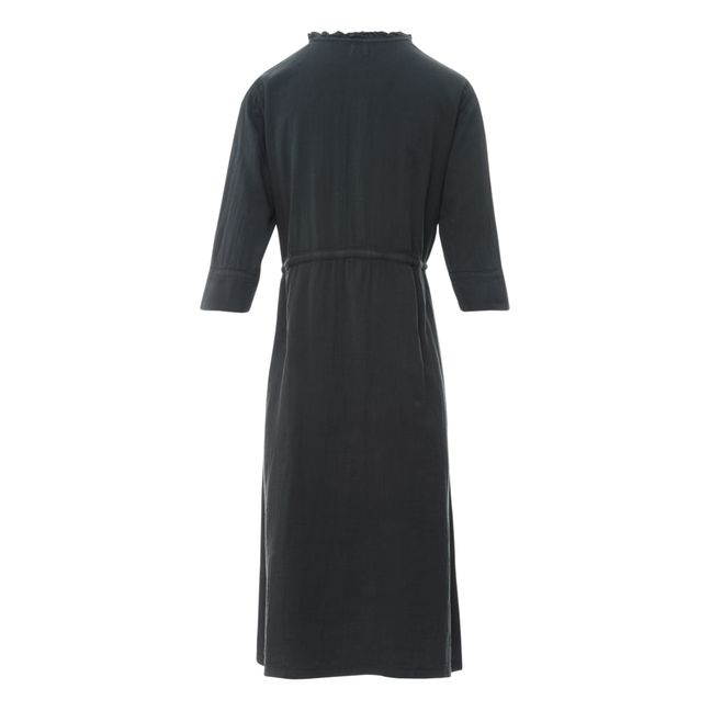 Kleid Girofle - Damenkollektion  | Kohle