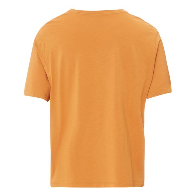 T-Shirt Tencel Lite Ocra