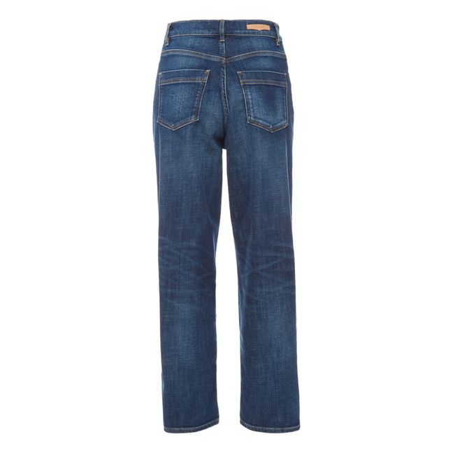 Bay Cruise Recycled Cotton Jeans | Blue