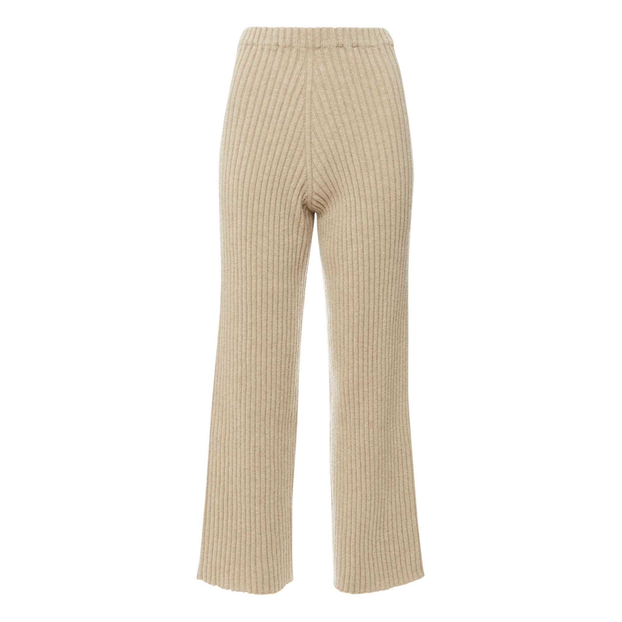 Maru Merino Wool Trousers Camel 