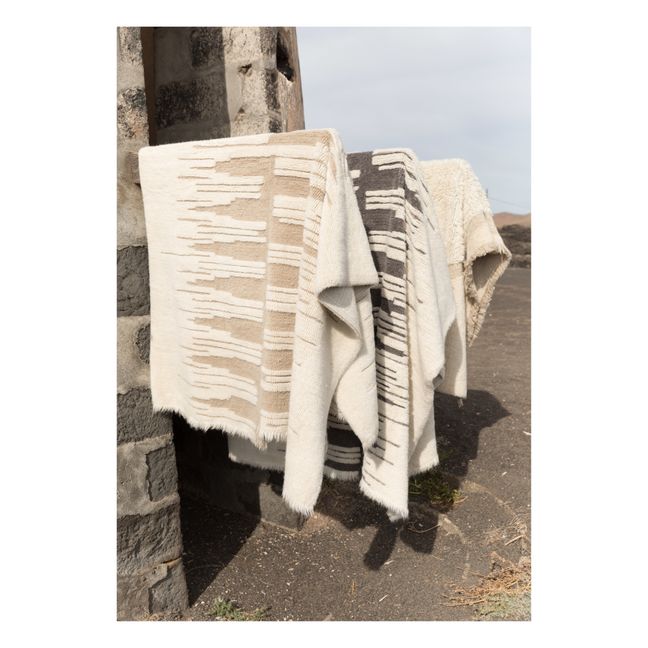 Zagros Rug - Smallable x Lorena Canals | Charcoal grey