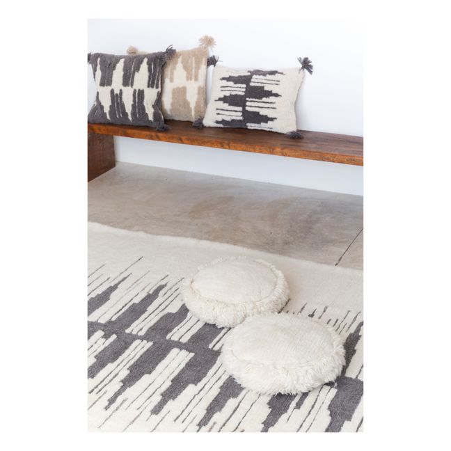 Zagros Rug - Smallable x Lorena Canals | Charcoal grey