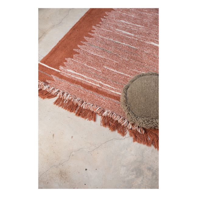 Coussin de sol Jam Smallable x Lorena Canals | Marron