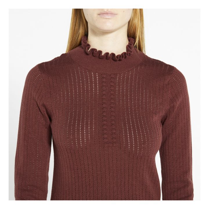 See by hotsell chloe pointelle pullover