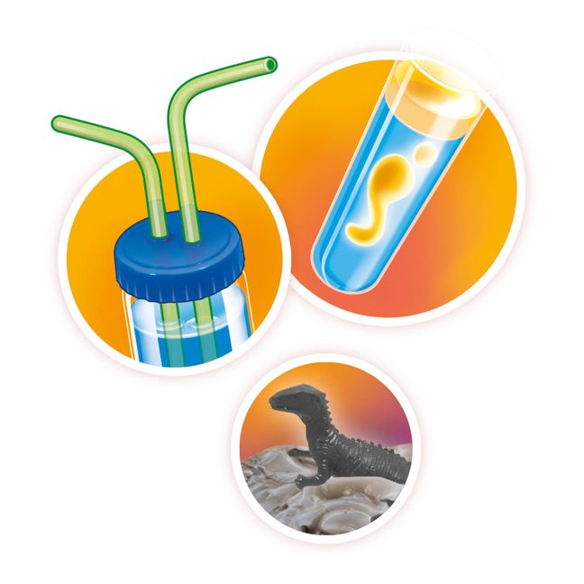 Volcanoes & Dinosaurs - 15 Experiments