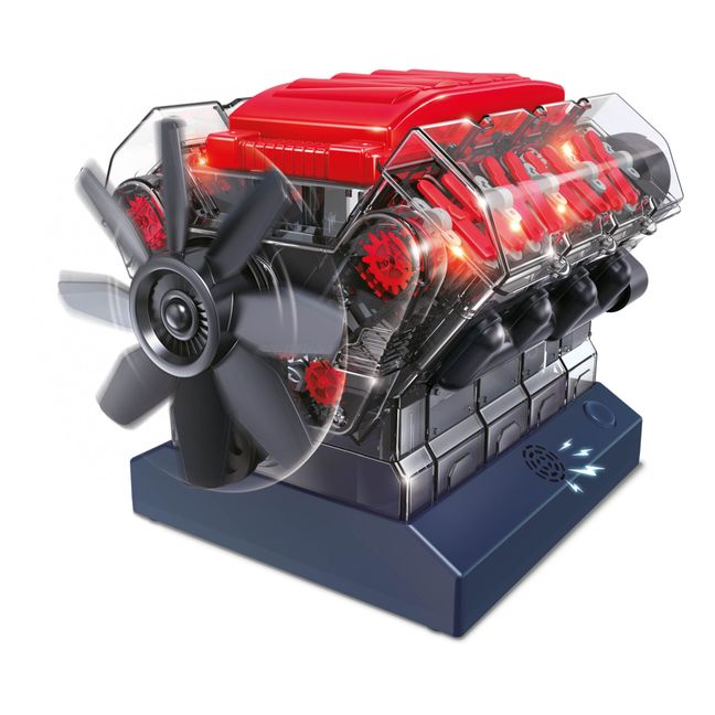 Moteur V8