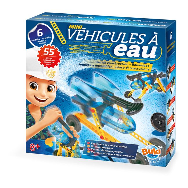 Mini Water Vehicle Set