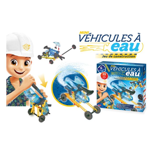 Mini Water Vehicle Set