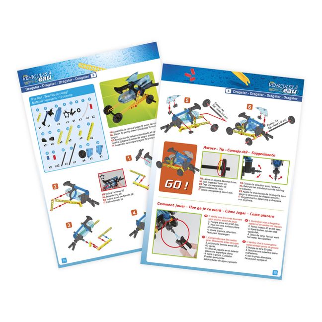 Mini Water Vehicle Set