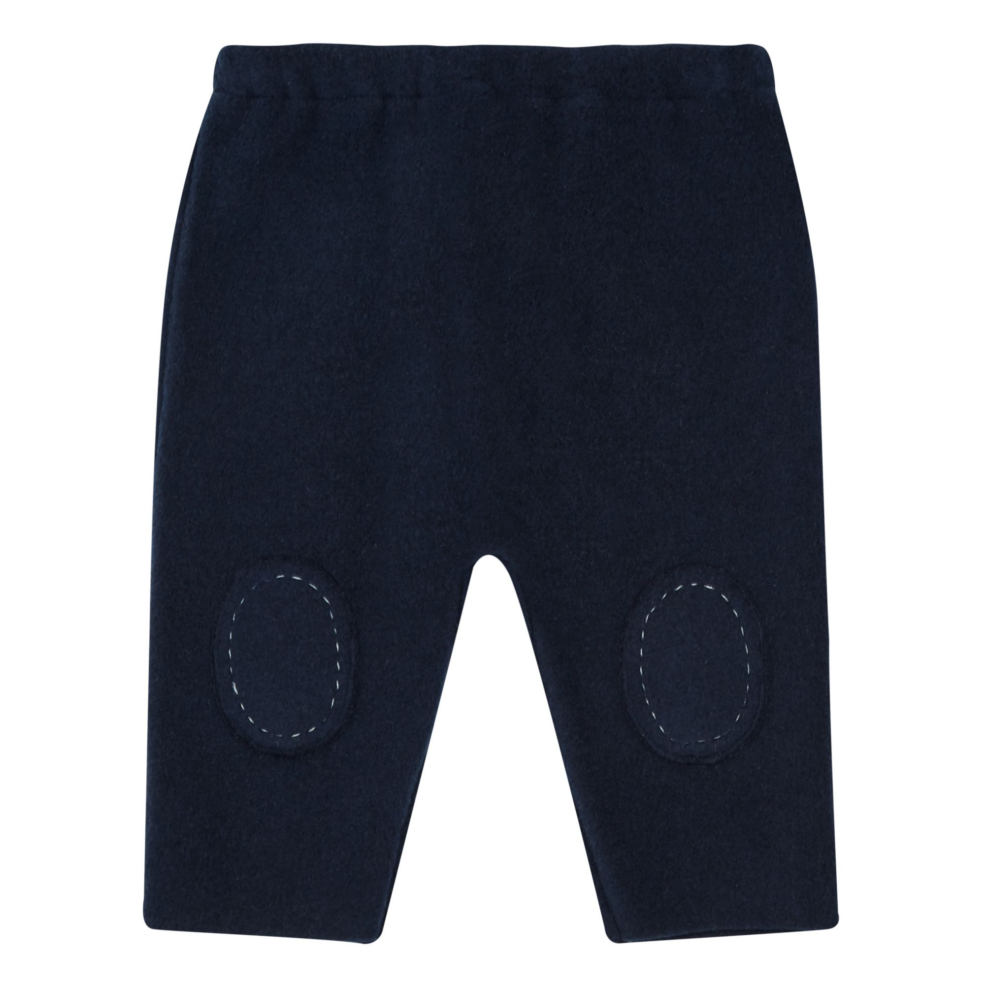 Sarouel Polaire Navy Blue Zhoe Tobiah Fashion Baby